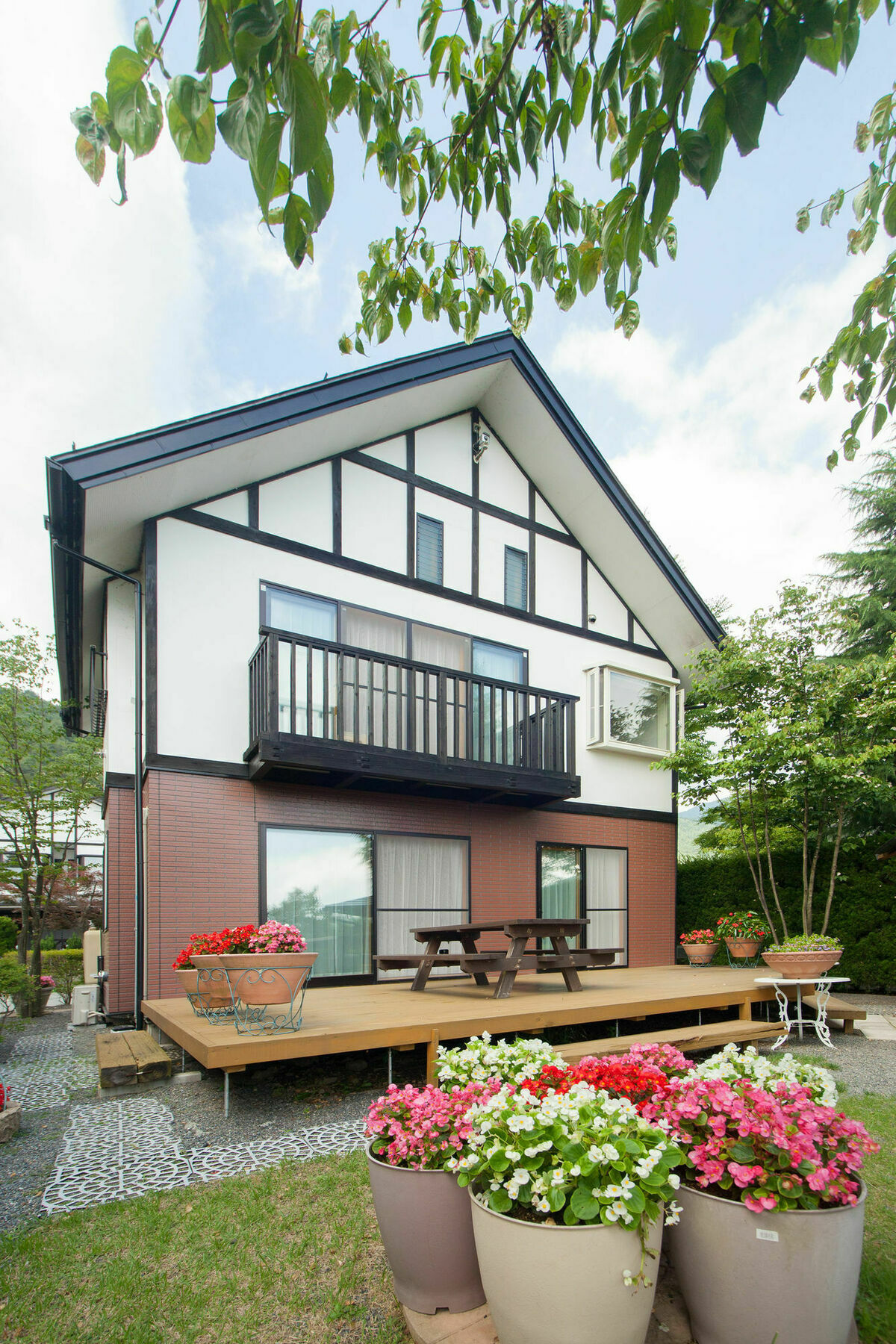 Ururun Kawaguchiko Villa Fujikawaguchiko Buitenkant foto